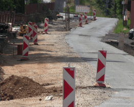 Silnice v Malenovicích bude lépe odvodněná a bezpečnější