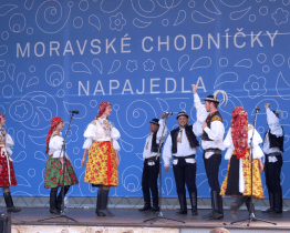 Folklorní festival Moravské chodníčky oslavil 24. výročí