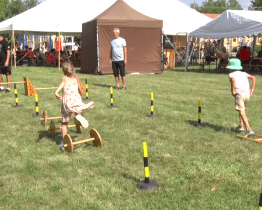 Milokošťský den patřil dětem, večer pak zase dospělým