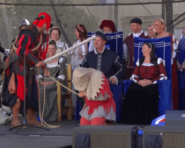 Svatovavřinecké slavnosti nabídly v sobotu jarmark i historii