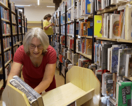 Po více než měsíci se uherskohradišťská knihovna otevře veřejnosti