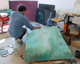 9. ročník Hradišťského plenéru je v plném proudu