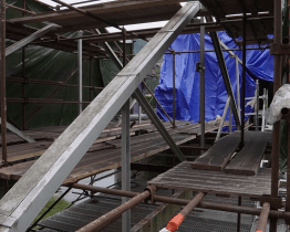 Lávka u TESu prochází kompletní rekonstrukcí