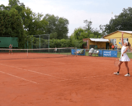 Mladí tenisté se představili v Uherském Hradišti