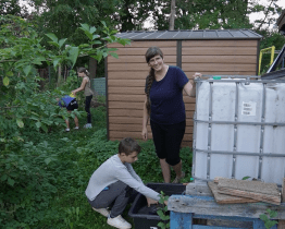 Azylový dům pro matky s dětmi uspořádal zahradnický kroužek