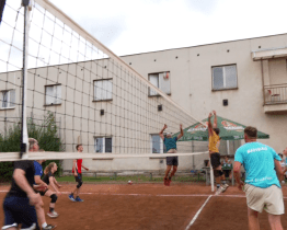 Volejbalový turnaj v Bojkovicích oslavil 80 let