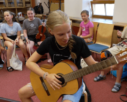 Prázdninové Múzování v učebnách brodské ZUŠky se letos konalo už poosmé