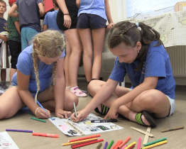 Domeček zorganizoval o prázdninách sedmnáct příměstských táborů