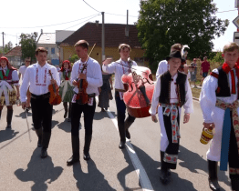 Na hodech ve Véskách bylo dva dny veselo i bez hodového práva