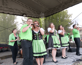 Ve Strání se konal 23. ročník Festivalu dechových hudeb Pod Javorinú