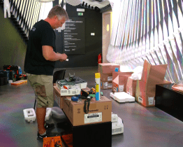 Slovácké muzeum obnovuje audiovizuální prvky ve stálé expozici