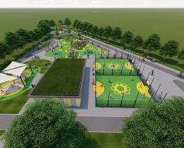 Ve Zlíně má do dvou let vzniknout nové centrální hřiště pro malé děti. Město počítá s náklady ve výši 35 milionů korun