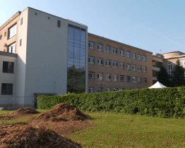 V Kroměřížské nemocnici začala největší stavební akce v její historii