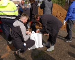 Město poděkuje dobrovolníkům na festivalu chutí a vůní