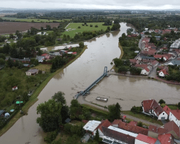 Průtok vody byl vyšší než v roce 1997