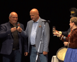 Strážnické vinobraní se odehrálo na kulturním domě