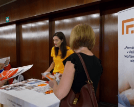 Akce Město lidem – dny sociálních služeb našla azyl v Domě kultury