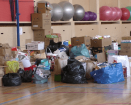 Město vyhlásilo sbírku na pomoc postiženým povodní