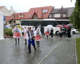 Hody se uskutečnily i za deště