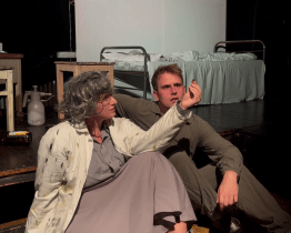 Studenti VOŠ hrají totalitní horor o nástrahách skautingu