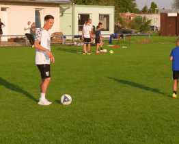 Fotbalisté Slovácka trénovali děti