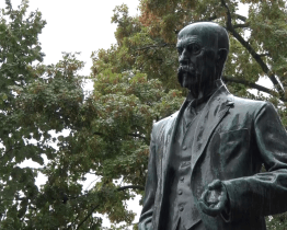 Pietní akce k výročí úmrtí T. G. Masaryka proběhla v komorním duchu