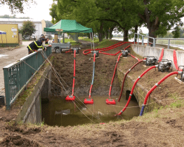 Parky, hráze a lužní les ještě nejsou pro veřejnost bezpečné
