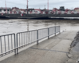 Povodeň se městu naštěstí vyhnula