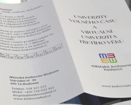 Univerzita volného času nabízí osvědčená témata i novinky