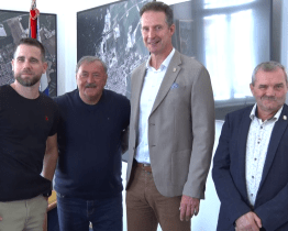 Na radnici zavítal Antonín Panenka