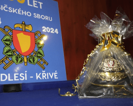 Hasiči v Podlesí oslavili 100 let