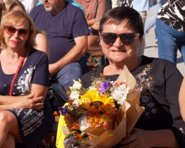 Během vinobraní se slavila i dvě výročí