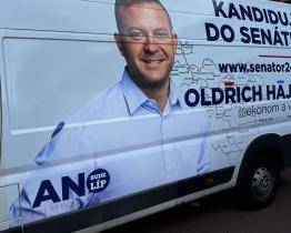 Novým senátorem za volební obvod Zlín je Oldřich Hájek z hnutí ANO