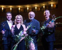 Nejlepšími herci zlínského divadla jsou podle diváků manželé Královi. Z her nejvíc bavil Scapino