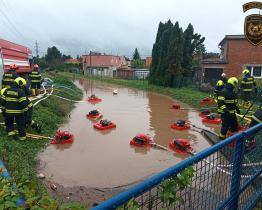 Hasiči ve Zlínském kraji řešili během 14 hodin celkem 755 událostí