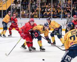 Berani zlomili odpor Frýdku-Místku ve třetí třetině a vyhráli 4:1. Vsetín v Třebíči padl po nájezdech