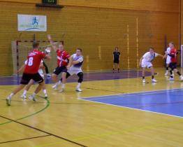 Házenkáři Vsetína zdolali Sokol Šťáhlavy 35:30