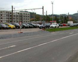 Stavba autobusového nádraží ve Vsetíně si vynutila uzavření odstavných ploch