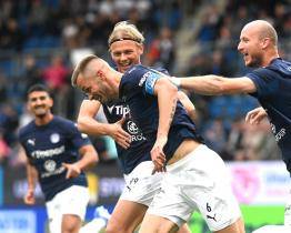 Slovácko zdolalo Karvinou. V zápase byli vyloučení oba kapitáni 