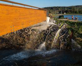 Povodně napáchaly v Kroměříži a okolních obcích škody za 90 milionů korun