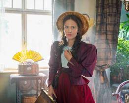 V Luhačovicích se natáčí rodinný film Cukrkandl s Terezou Ramba v hlavní roli