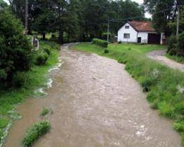 Zlínský kraj se připravuje na extrémní srážky. V pátek zasedne povodňová komise