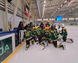 Junioři VHK ROBE Vsetín finišují přípravu