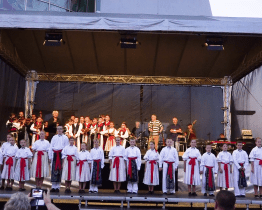 14. Velkomoravský koncert ovládli Bratři Ebenové