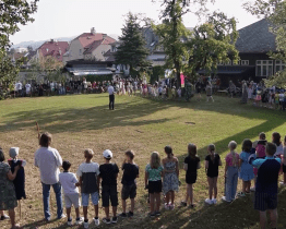 ZŠ Integra přivítala prvňáčky i nového ředitele