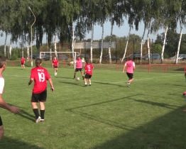 V Újezdci-Těšově oslavili 105. výročí TJ Sokol benefičním fotbalovým turnajem