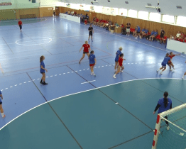 Házenkářský oddíl z Veselí nad Moravou slaví 40 let od založení