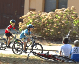 Ve Strážnici se závodilo na odrážedlech i s kočárky