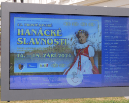 Hanácké slavnosti opět nabídnou bohatý kulturní program