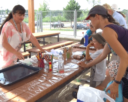 V hodonínském Domě přírody se rozloučili s létem